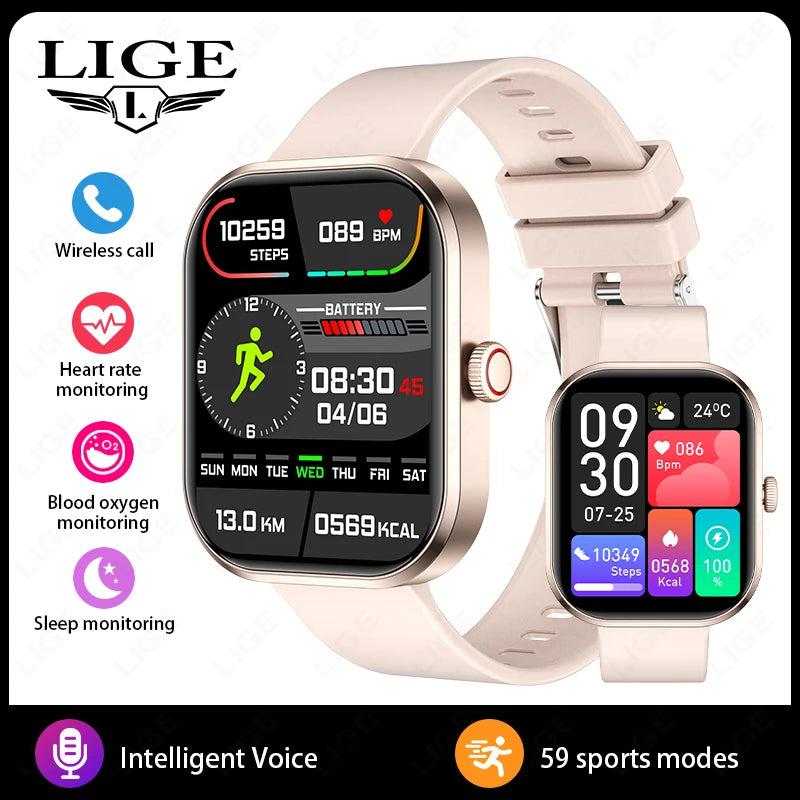 🔥 LIGE 2025 – Το Smartwatch που τα κάνει ΟΛΑ! 🔥
