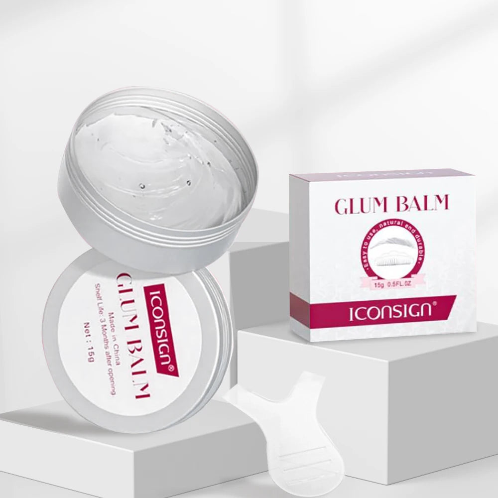 💖✨ ICONSIGN Lash Glue Balm – Επαναστατική Κόλλα-Βάλσαμο για Lash Lift & Brow Lift 🎯