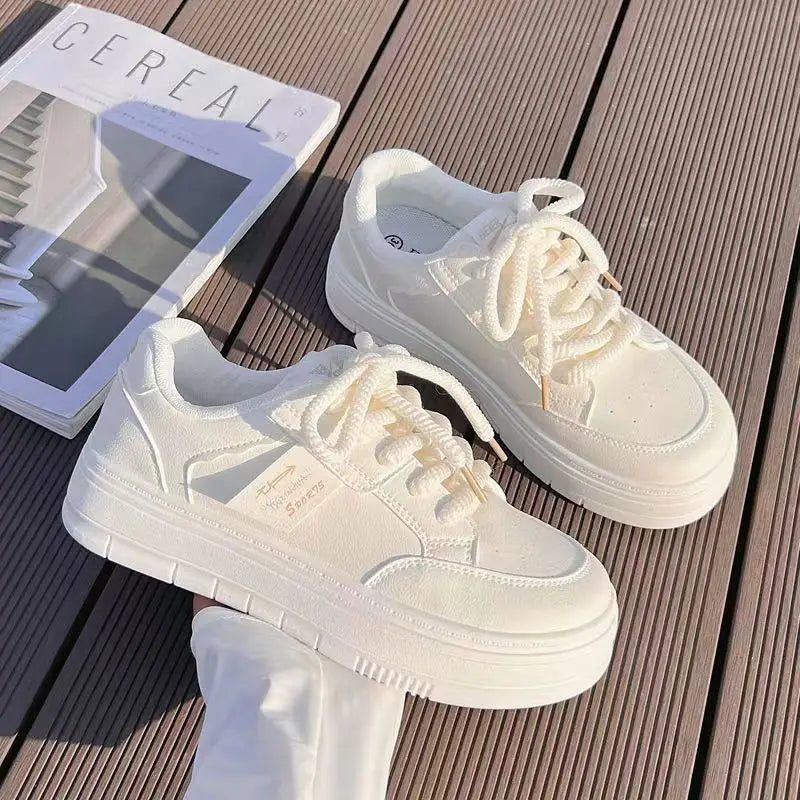✨👟 Γυναικεία Δερμάτινα Flat Παπούτσια – Φθινόπωρο 2025 👟✨