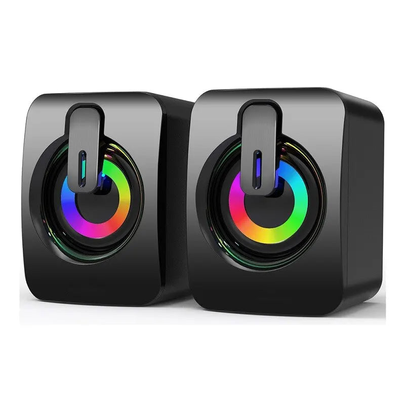 🔊 Mini Bluetooth & USB Ηχείο για PC, Laptop & Desktop – Το μικρό ηχείο με μεγάλη δύναμη ήχου!