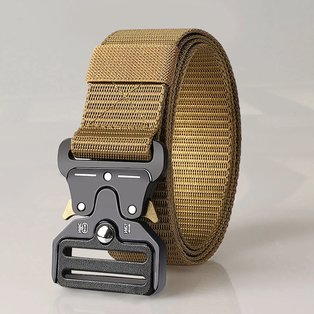 🎯🪖 Versatile Men’s Tactical Belt – Durable & Adjustable Design 👖 Ιδανικό για Outdoor Sports & Καθημερινή Χρήση (Unisex)