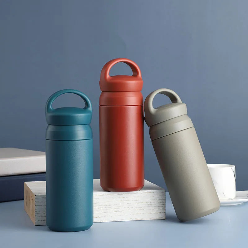 🔥❄️ 500ml Stainless Steel Thermos Bottle | ☕ Travel Coffee Mug | 🥤 Hot & Cold Vacuum Flask | 💧 Durable Water Bottle