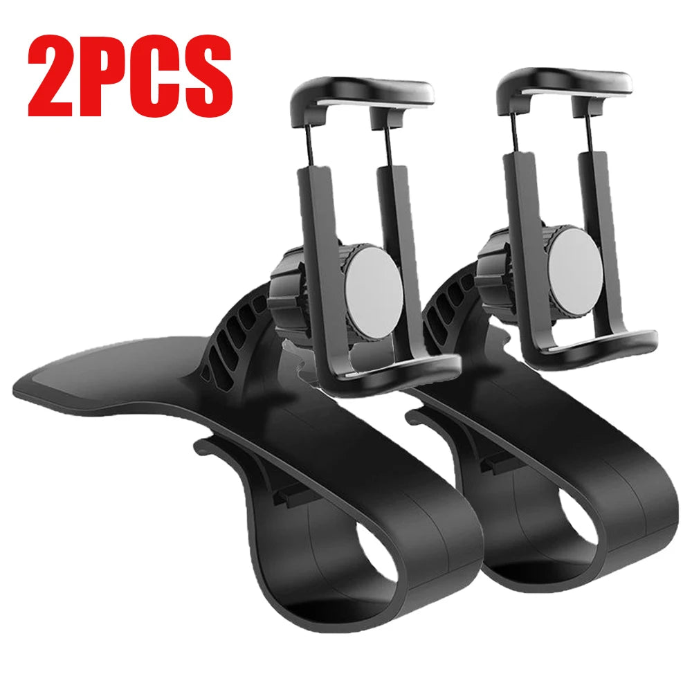 🚗📱 Universal Car Phone Holder – Dashboard Mount με 360° Περιστροφή 🔄 Για iPhone, Samsung, Xiaomi & Όλα τα Smartphones