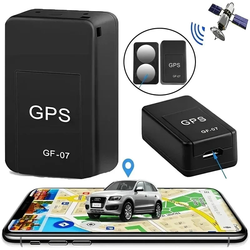 🛰️🚘 GF07 Mini GPS Tracker – Ασφάλεια & Εντοπισμός Χωρίς Όρια! 🚘🛰️ Magnetic Car Locator | Anti-Theft | Real-Time Positioning