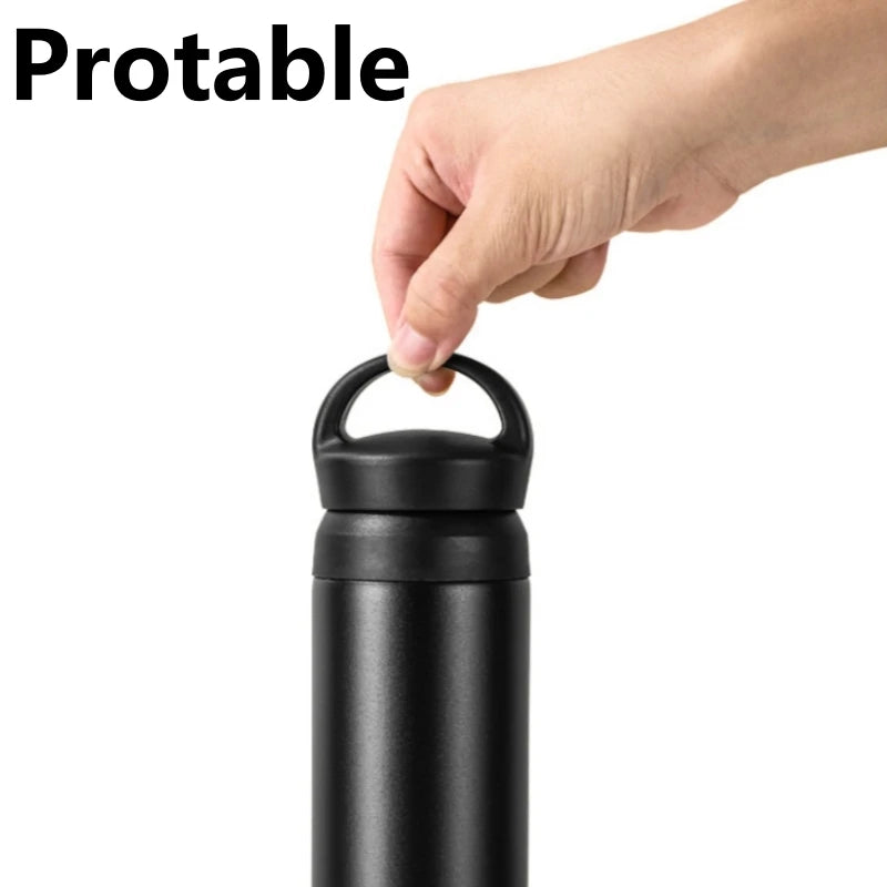 🔥❄️ 500ml Stainless Steel Thermos Bottle | ☕ Travel Coffee Mug | 🥤 Hot & Cold Vacuum Flask | 💧 Durable Water Bottle