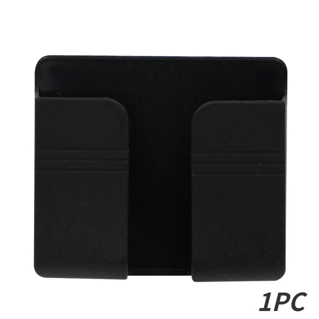 📱 Multifunction Wall Mounted Storage Box – Οργανωτής Χωρίς Τρύπες για Τηλεκοντρόλ, Κινητά & Καλώδια