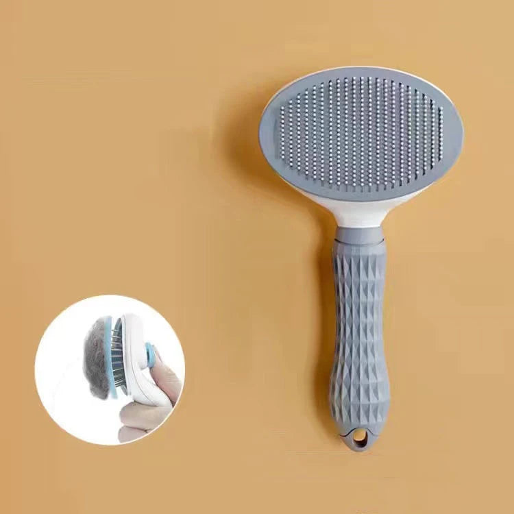 🪮🐶 Pet Hair Brush – Χτένα Καλλωπισμού για Σκύλους & Γάτες με Μακρύ Τρίχωμα 🐱✨ Η απαραίτητη βούρτσα για την καθημερινή φροντίδα των κατοικίδιων σου!