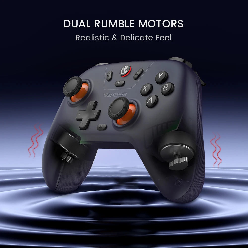 🎮✨ GameSir T4 Nova Lite – Wireless Gamepad με Hall Effect Sticks 🕹️ Συμβατό με Switch, Android, iOS, PC & Steam
