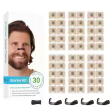 👃✨ Magnetic Nose Strips – Καλύτερη Αναπνοή & Ήσυχος Ύπνος! ✨😴 Anti-Snoring Nose Clip | Breathing Dilator | Sports & Sleep Aid