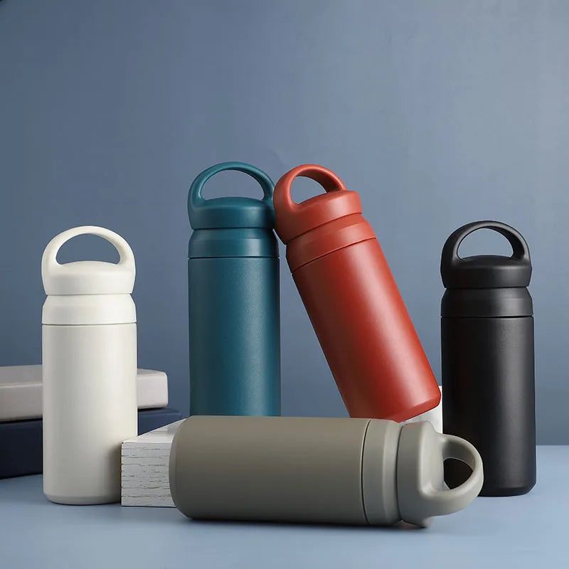 🔥❄️ 500ml Stainless Steel Thermos Bottle | ☕ Travel Coffee Mug | 🥤 Hot & Cold Vacuum Flask | 💧 Durable Water Bottle
