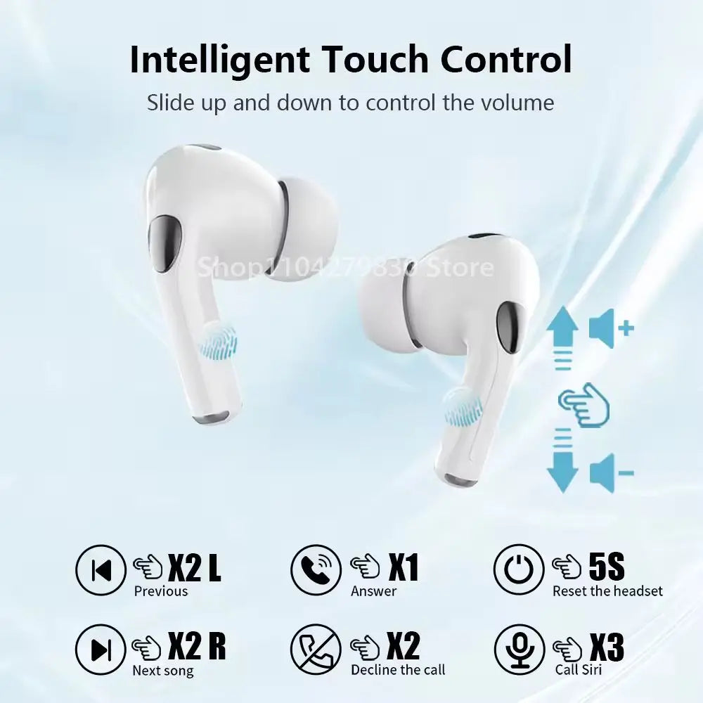 🎧 New 2025 Air Pro True Wireless Bluetooth Earphones 🎧