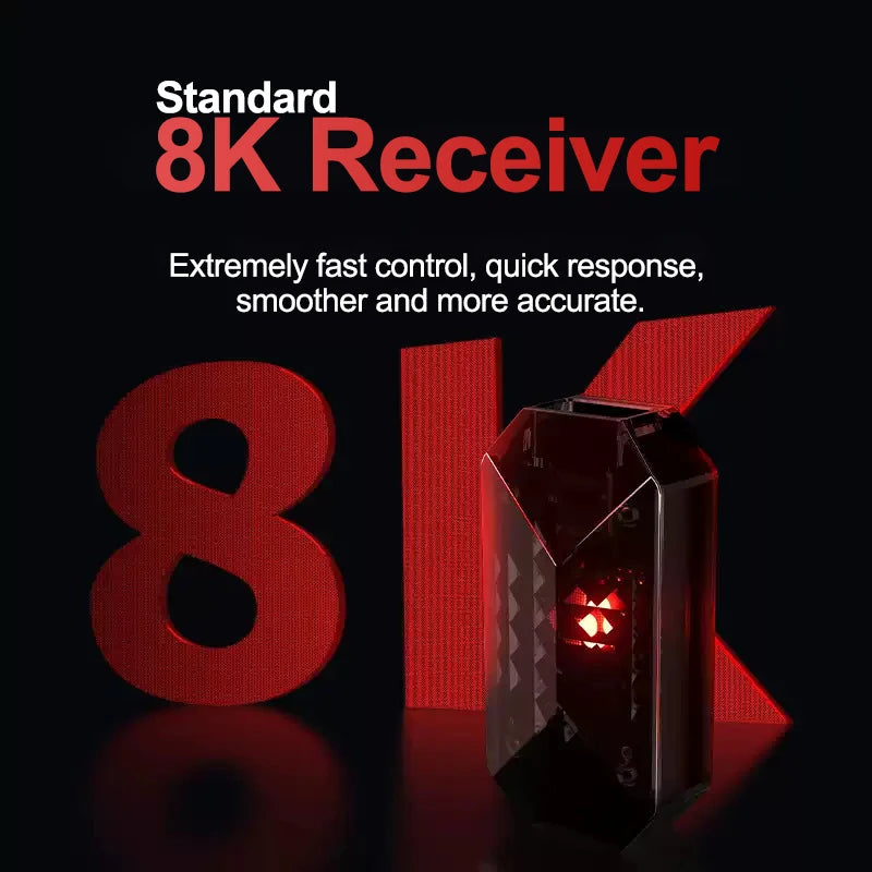 🎮 ATK VXE MAD R/R MAJOR Gaming Mouse – Ultra-Light, 8K Polling, PAW3395/3950 Sensor 🖱️ Precision meets performance. Το απόλυτο εργαλείο για pro gamers!