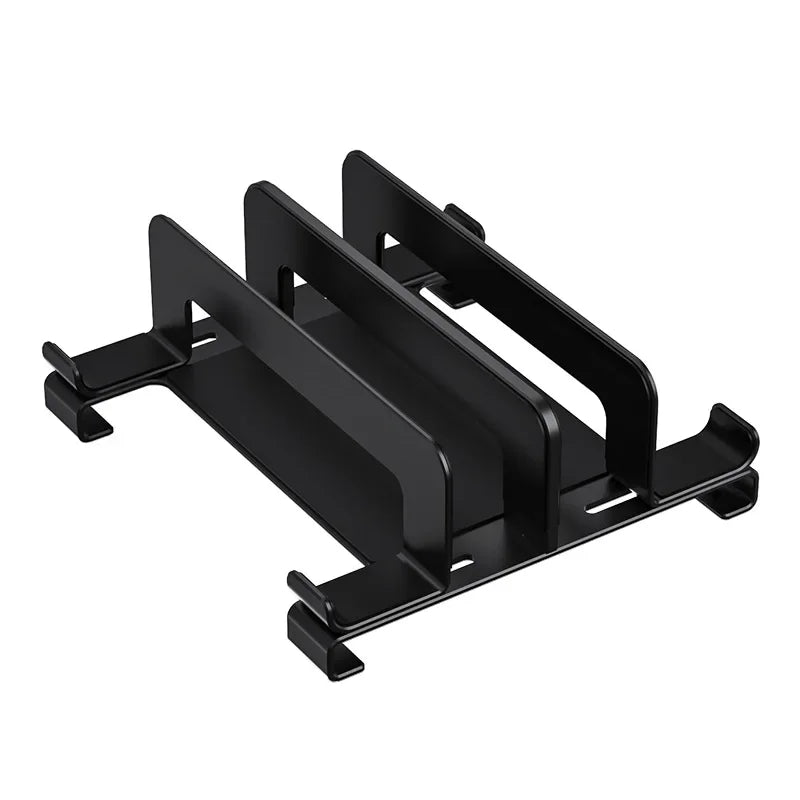 💻📐 New Vertical Laptop Stand 3 σε 1 – Ρυθμιζόμενη Κάθετη Βάση Notebook & MacBook 🎯