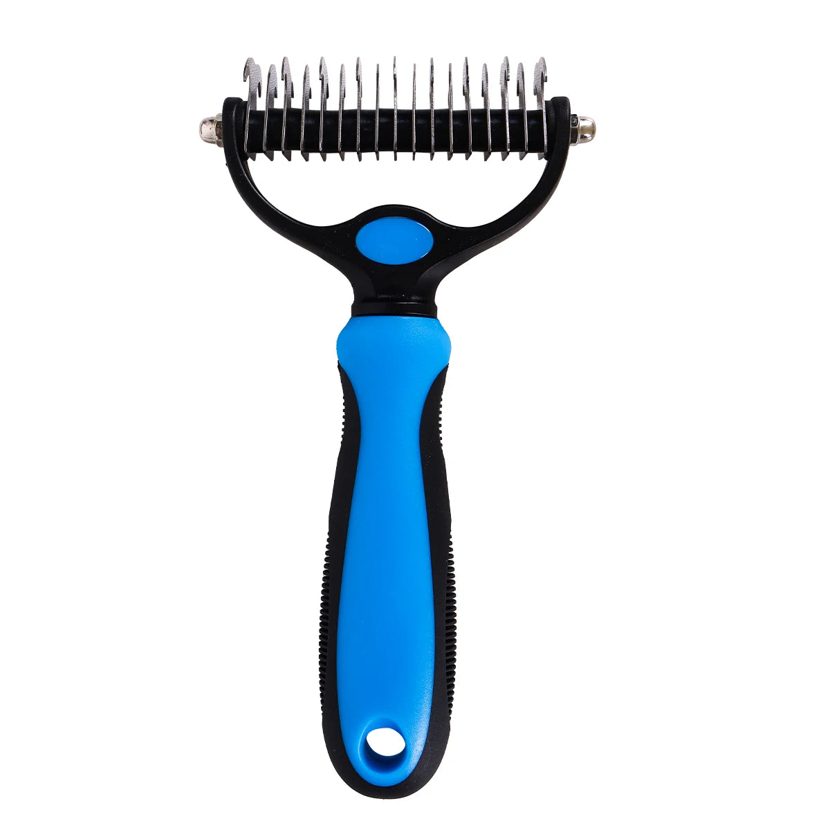 🪮🐾 Double-Sided Pet Knot Comb – Χτένα Αφαίρεσης Κόμπων για Σκύλους & Γάτες ✂️🐶🐱 Τέλος στους κόμπους & τις μπλεγμένες τρίχες – με εργονομική σχεδίαση & υψηλή απόδοση!