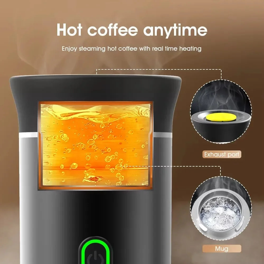 ☕🚀 Φορητή 3-in-1 Καφετιέρα Espresso – Ο Καφές σου Παντού! 🚀☕ 3-in-1 Portable Espresso Machine
