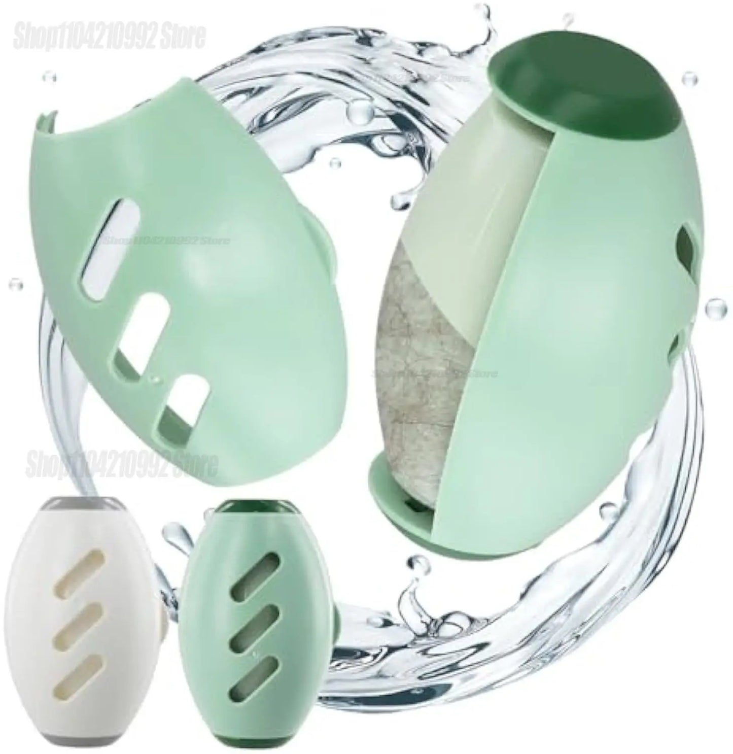 🐾🧼 Reusable Lint Roller – Washable & Portable Gel Ball ✨ Ιδανικό για Τρίχες Κατοικιδίων & Σκόνη σε Ρούχα & Έπιπλα