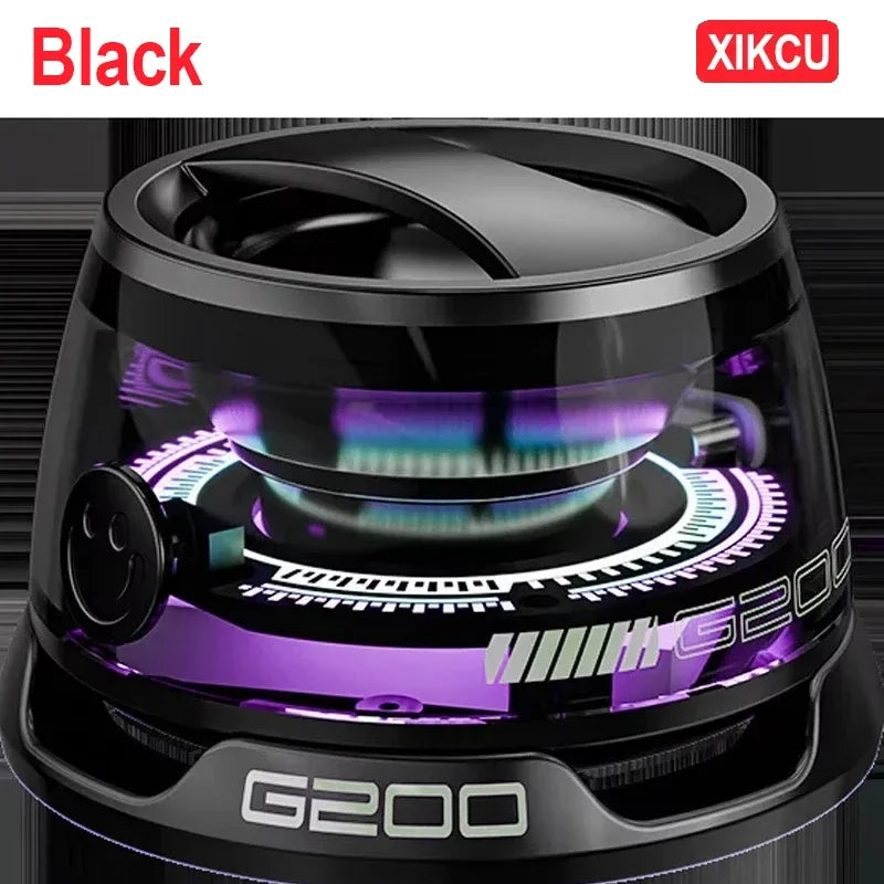 🔊✨ XIKCU G200 Portable Bluetooth Speaker – Mini Ηχείο με RGB Φωτισμό & Μαγνητική Στήριξη 🎶