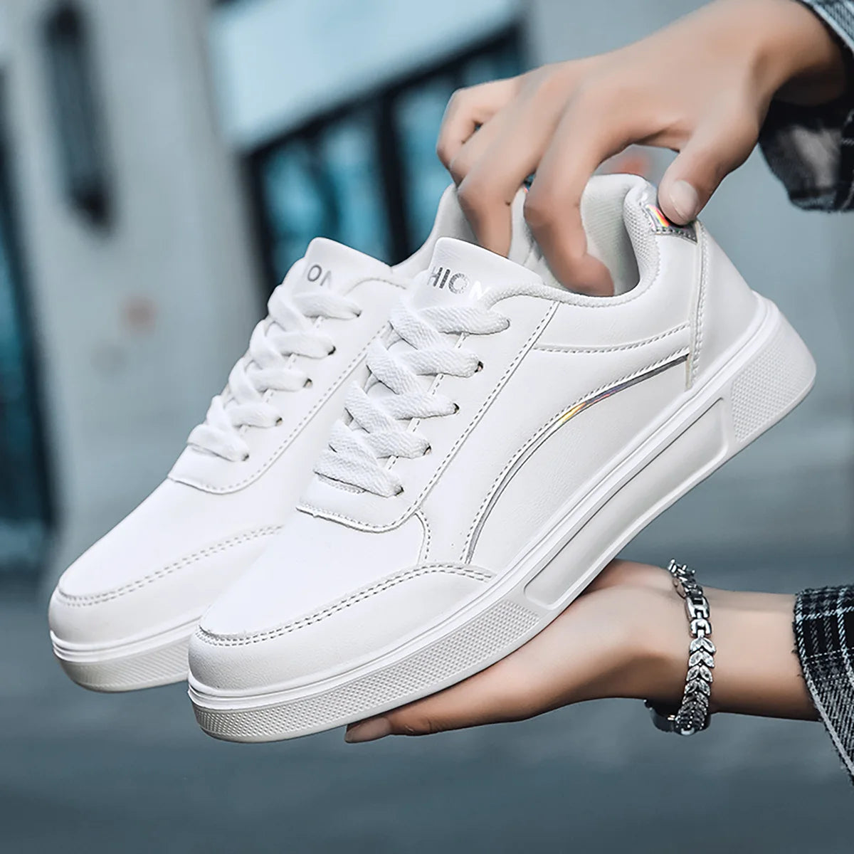 ✨👟 Γυναικεία Casual Sneakers με Λάμψη – Άνεση & Στυλ σε κάθε βήμα! 👟✨
