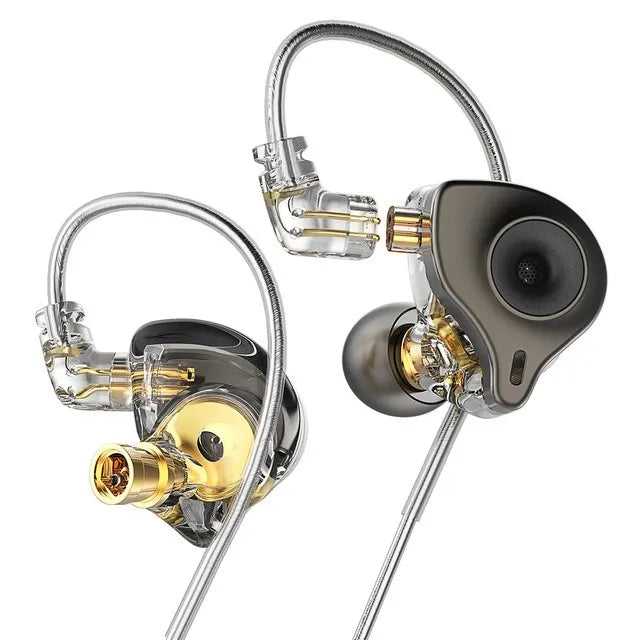 🎧 SGOR Adonis – Hybrid HiFi In-Ear Earphones 🎶 1DD + 1BA Υβριδική Τεχνολογία | Super Bass | Hi-Res Ήχος