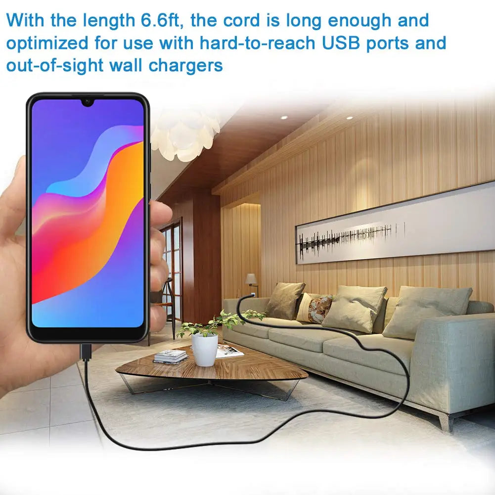 ⚡📱 Micro USB High Speed Charging Cable – Γρήγορη Φόρτιση & Data Sync 🎯
