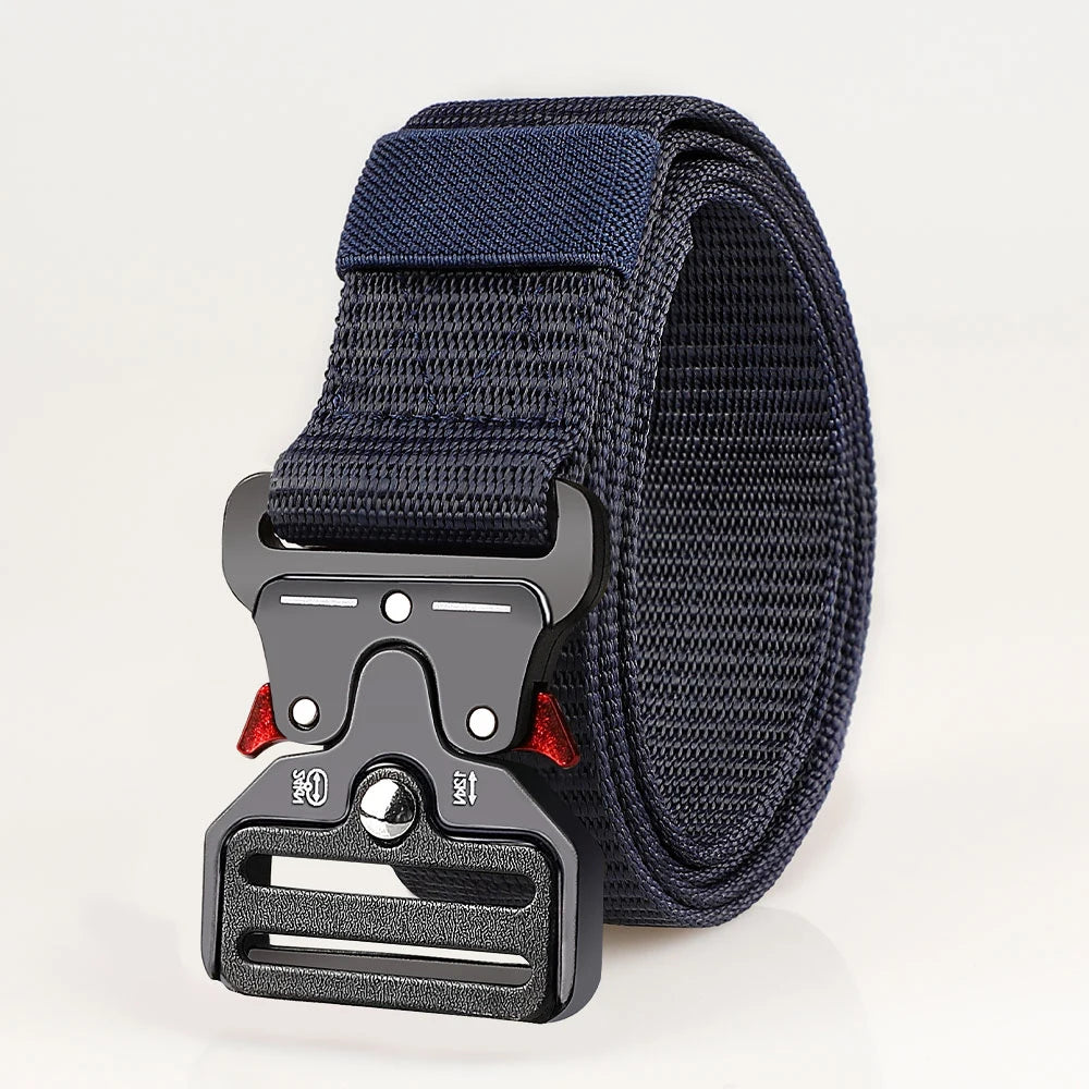 🎯🪖 Versatile Men’s Tactical Belt – Durable & Adjustable Design 👖 Ιδανικό για Outdoor Sports & Καθημερινή Χρήση (Unisex)