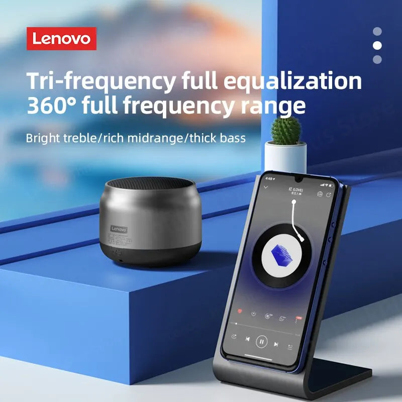 🔊 Original Lenovo K30 Φορητό HIFI Bluetooth Ηχείο – Απόλαυσε κορυφαία ποιότητα ήχου όπου κι αν βρίσκεσαι!
