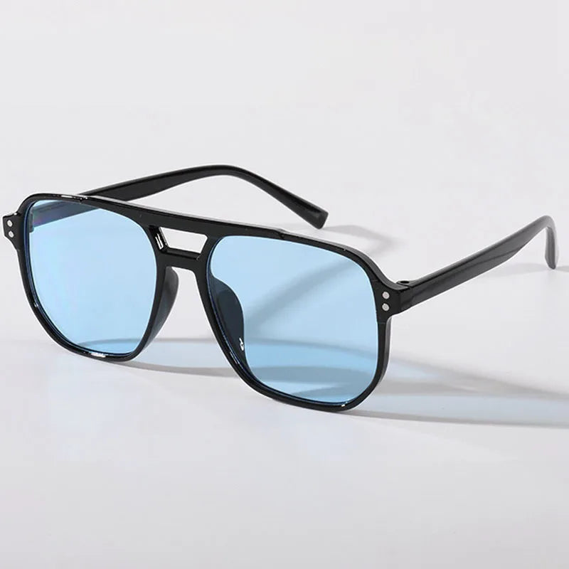 🕶️✨ Τετράγωνα Retro Polygon Sunglasses – Ανδρικά & Γυναικεία Vintage Γυαλιά Ηλίου 😎