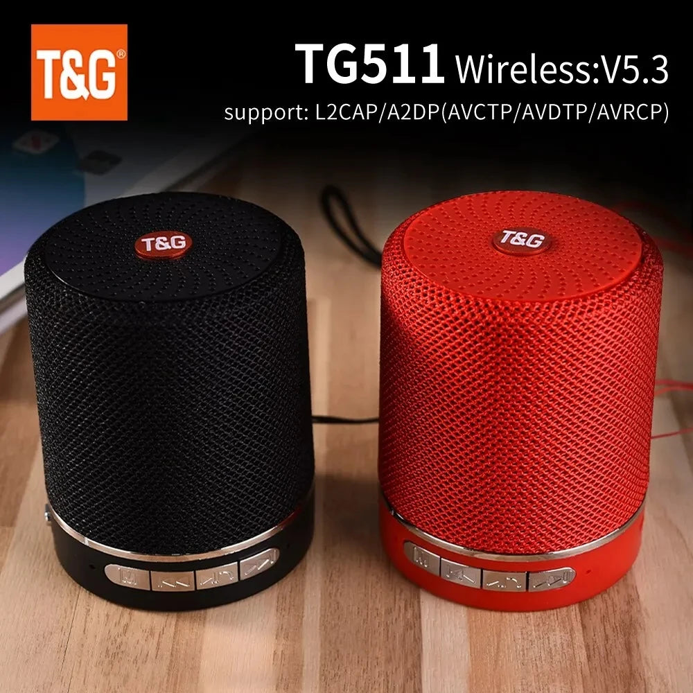 🔊 Wireless Mini Subwoofer – Μικρό Φορητό Bluetooth Ηχείο με Δυνατό Μπάσο & Ραδιόφωνο FM Μικρό στο μέγεθος, μεγάλο στον ήχο! Ιδανικό για μουσική παντού 🎶🏕️