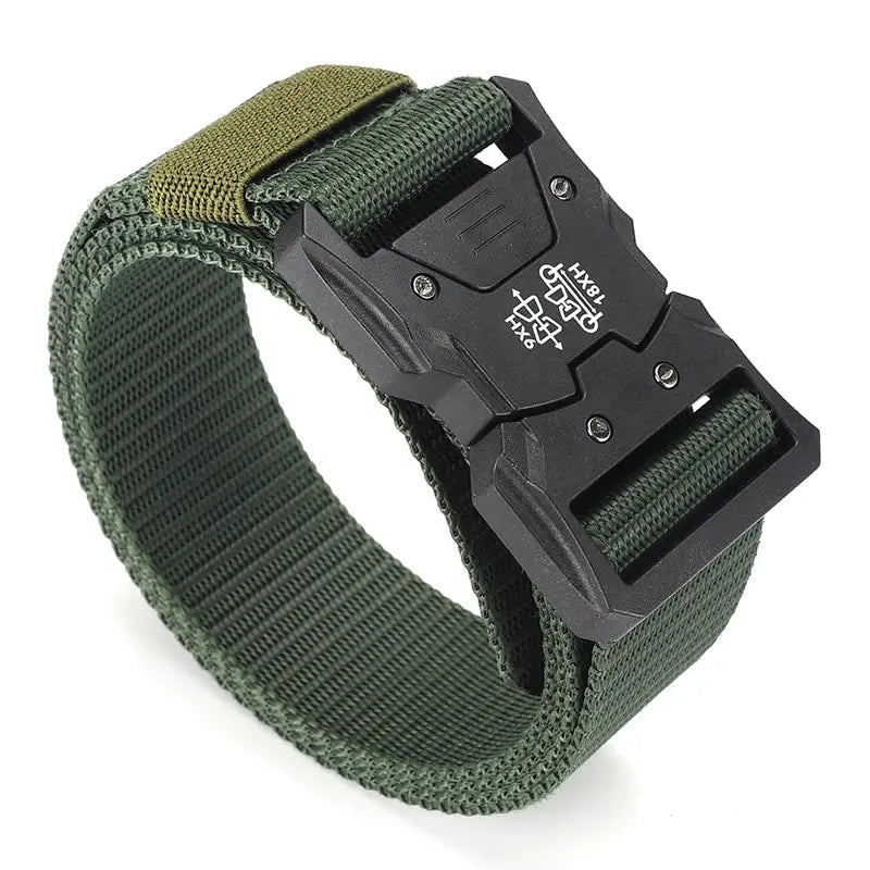 👖🪢 Ανδρική Ζώνη Canvas – Outdoor Multi-Function Casual Belt 🎯 Υψηλής Ποιότητας Ζώνη για Jeans, Σπορ & Καθημερινή Χρήση