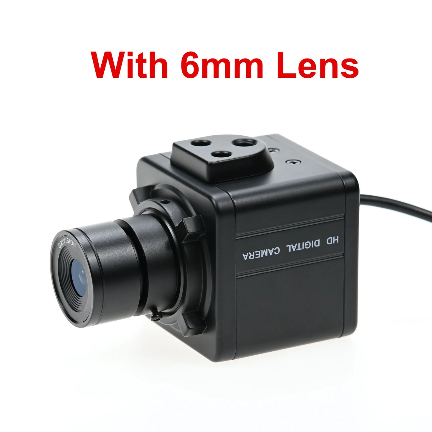 🔬📸 GXIVISION HDR 5MP USB Camera – WDR Wide Dynamic με CS Zoom Lens 🎥✨