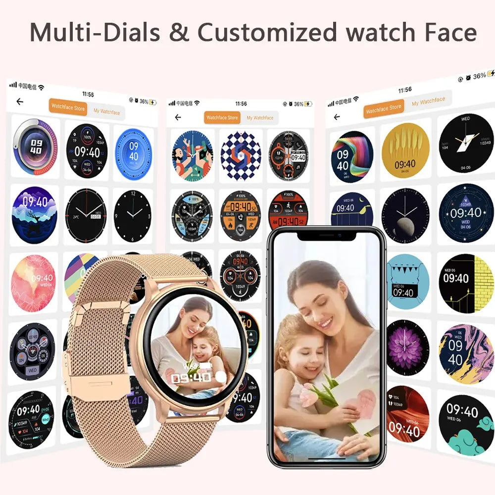 ⌚ MEVADEN Y22 Smart Watch – Στυλ, Υγεία & Συνδεσιμότητα στον Καρπό σου! ⌚