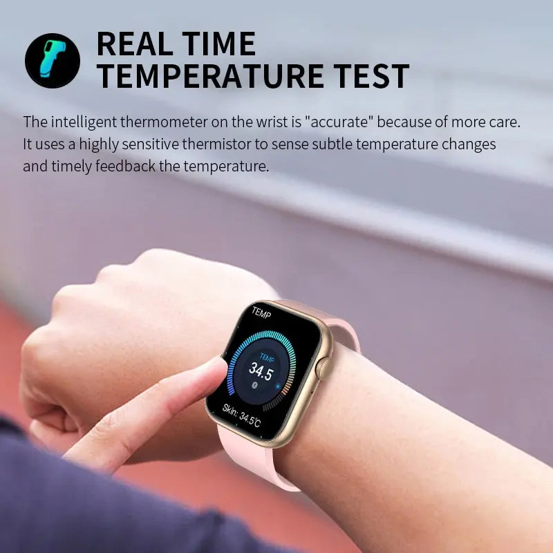 💖 LIGE Smart Watch for Women – Στυλ, Τεχνολογία & Υγεία στον Καρπό σου! 💖