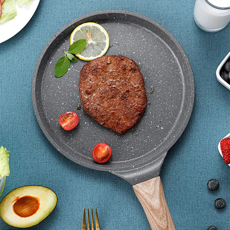 🍳 Τηγάνι Maifan Stone με 4 Θέσεις – Αντικολλητικό, Ανθεκτικό & Οικολογικό | Ιδανικό για Ομελέτες, Pancakes & Μπριζόλες
