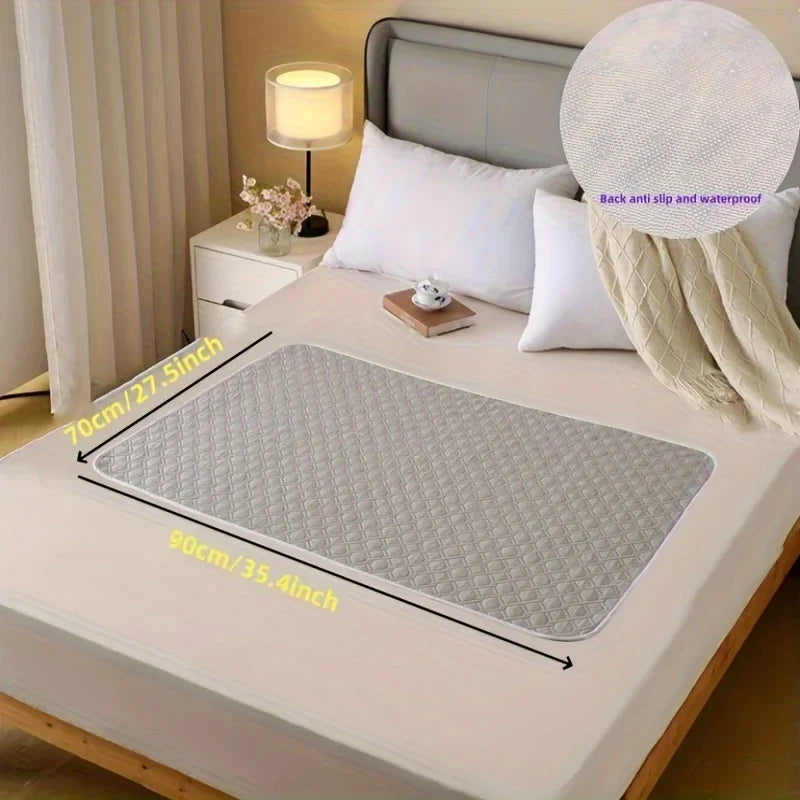 🛏️💧 Washable Incontinence Pads for Elderly & Pets 🐾👵 Ανθεκτικά & απορροφητικά στρωματάκια για απόλυτη προστασία — στο σπίτι, στο κρεβάτι, παντού!