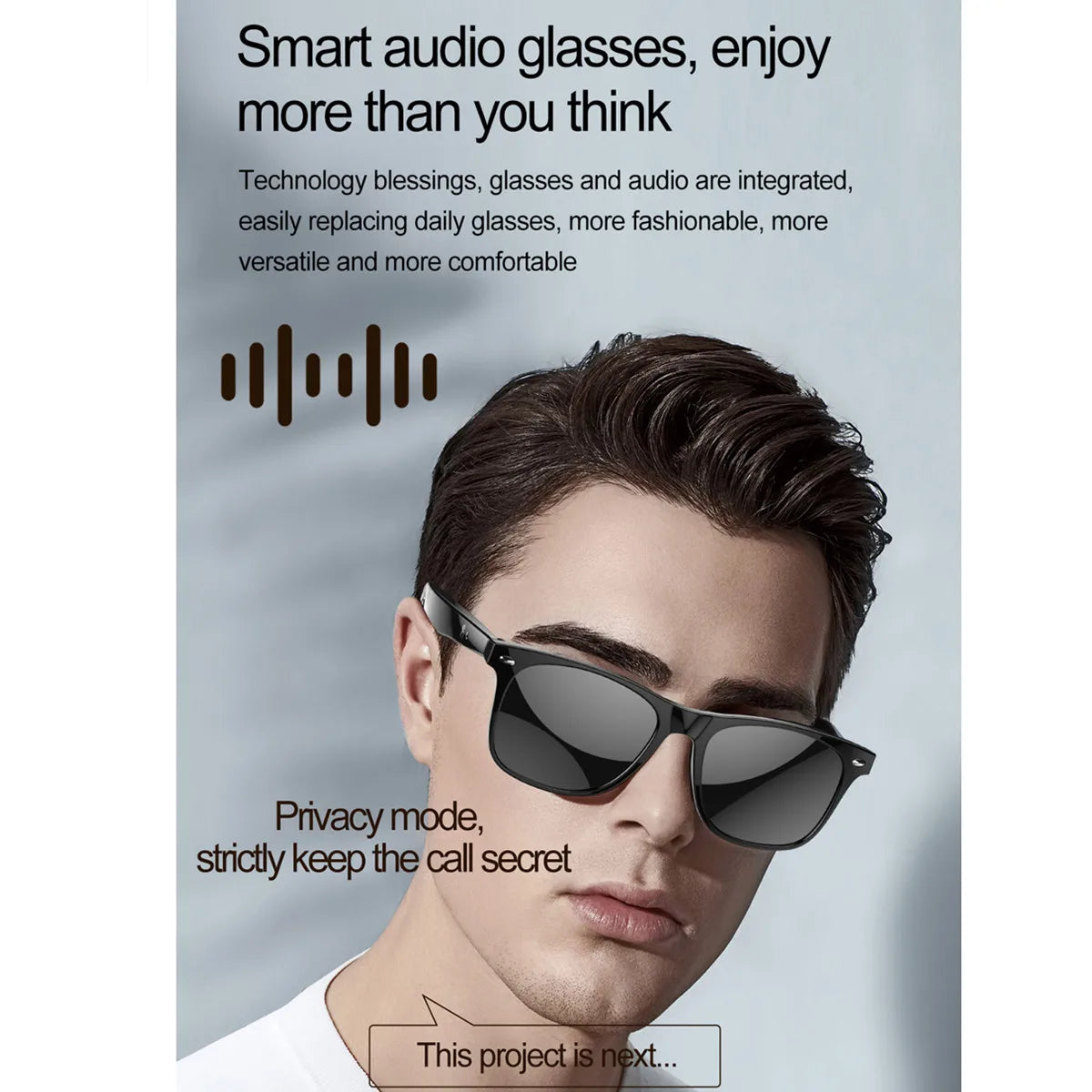 🕶 Multifunction Translate Smart Glasses – 134 Γλώσσες, Bluetooth Κλήσεις & Μουσική 🎧🌍