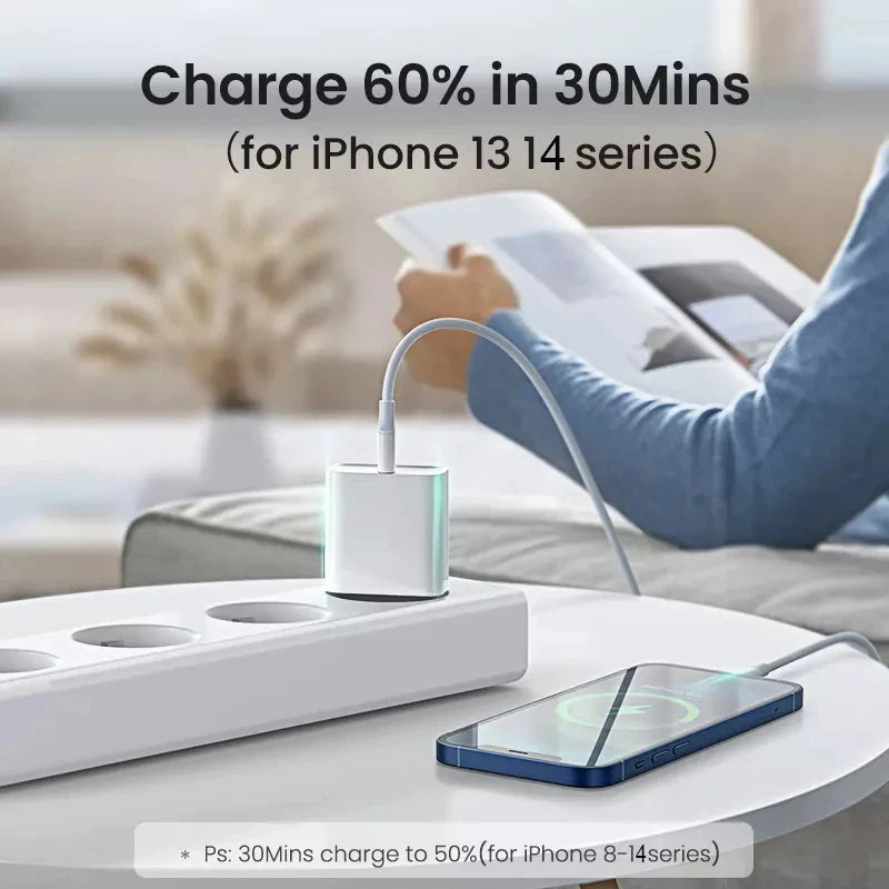 ⚡📱 PD 35W Type-C Fast Charging Cable για iPhone – Super Γρήγορη & Ασφαλής Φόρτιση
