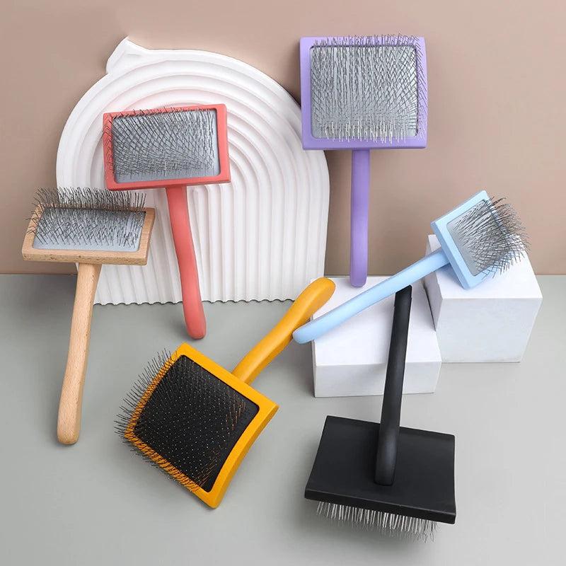 🪵🐾 Pet Grooming Hair Remover Brush – Ξύλινη Χτένα Απομάκρυνσης Τριχών με Μακρύ Χερούλι ✂️🐶🐱 Επαγγελματική περιποίηση κατοικιδίων στο σπίτι – με φυσική αίσθηση & επαναχρησιμοποιούμενη χρήση!