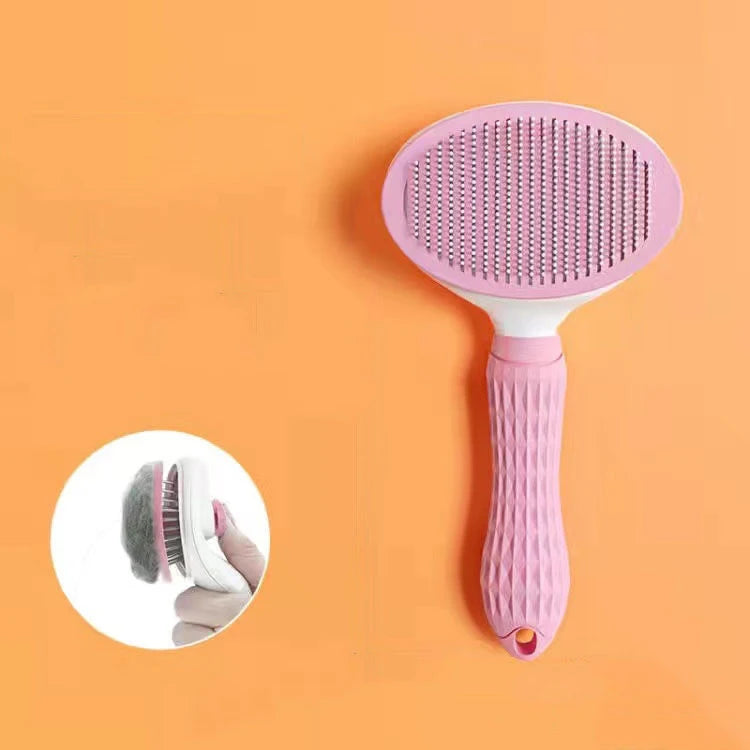 🪮🐶 Pet Hair Brush – Χτένα Καλλωπισμού για Σκύλους & Γάτες με Μακρύ Τρίχωμα 🐱✨ Η απαραίτητη βούρτσα για την καθημερινή φροντίδα των κατοικίδιων σου!