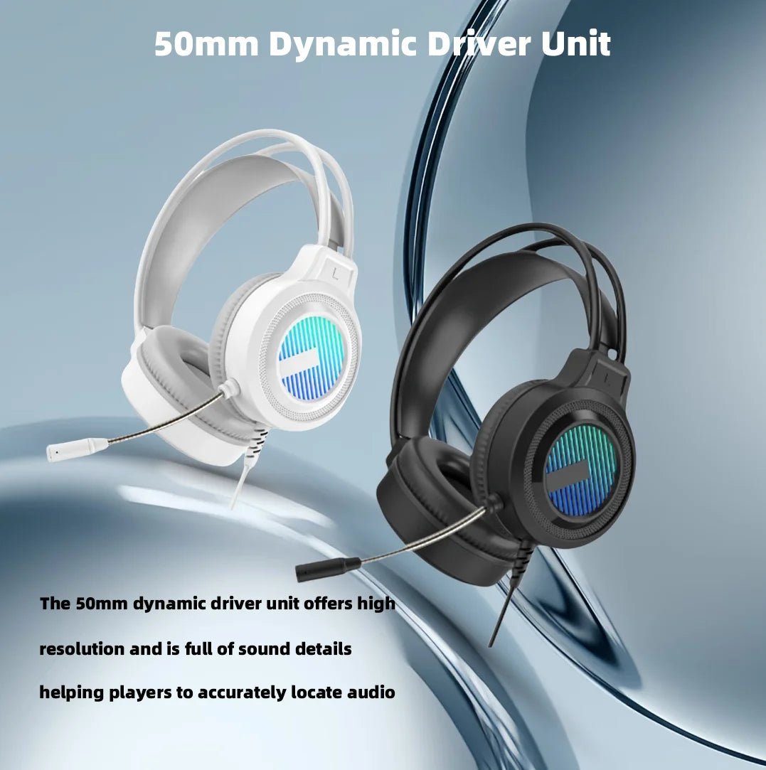 🎧 SW-G8 Gaming Headset – Ενσύρματα Gaming Ακουστικά 7.1 Surround με Noise Cancelling 🎮 Ιδανικά για PC & Laptop