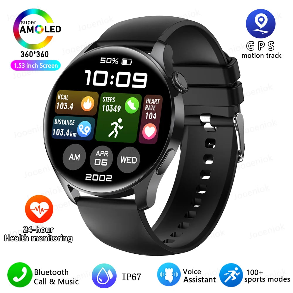 ⌚ 2025 New Smart Watch – Στυλ, Τεχνολογία & Απόδοση στον Καρπό σου! ⌚