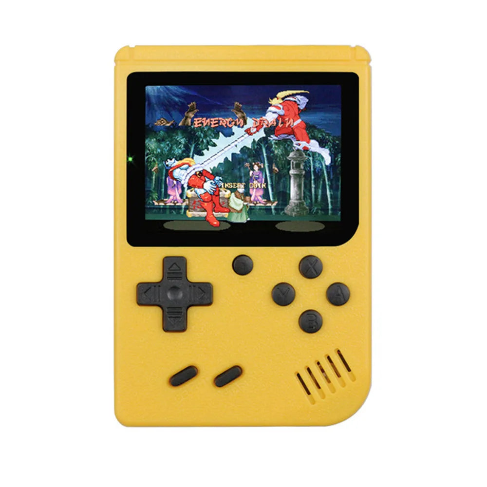 400-in-1 Retro Console 🎮 | 8-Bit Handheld 🕹️ | 3.0" Color LCD 📺 | Mini & Portable ✅ | Fun for Kids 👦👧