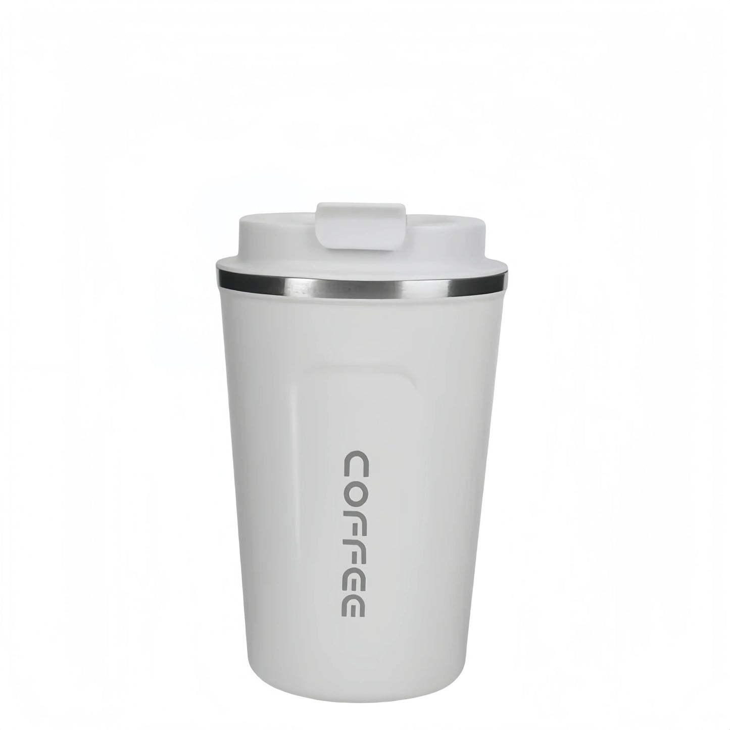 🌡️ Thermo Café Mug 380ml/510ml | Διπλή Μόνωση Ανοξείδωτο Θερμός | Καφές, Τσάι & Ροφήματα On-the-Go