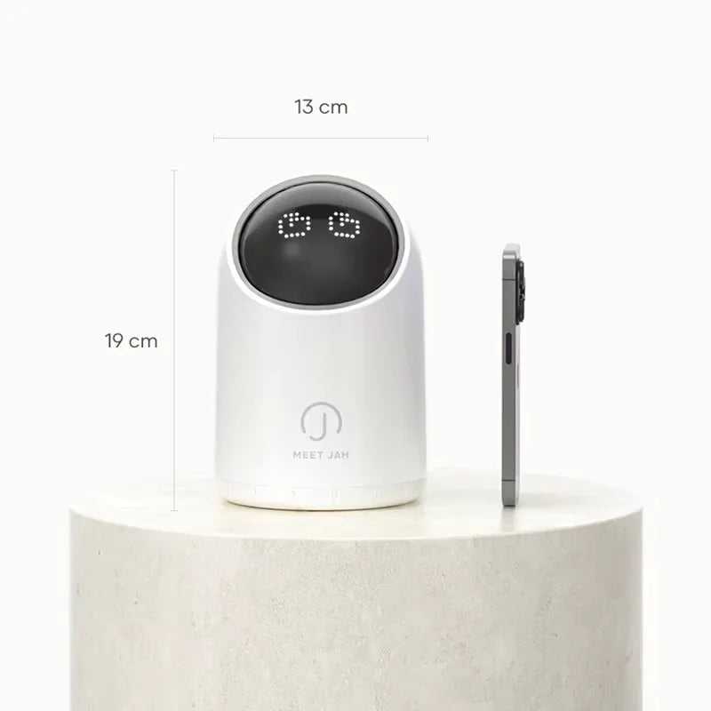 🗑️✨ 2L Desktop Induction Trash Can – Αυτόματος Κάδος με Αισθητήρα Κίνησης