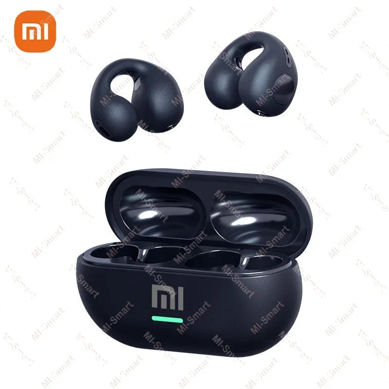 🎧 Redmi T7500 – Ασύρματα Bluetooth Bone Conduction Ακουστικά HiFi για Σπορ & Καθημερινή Χρήση