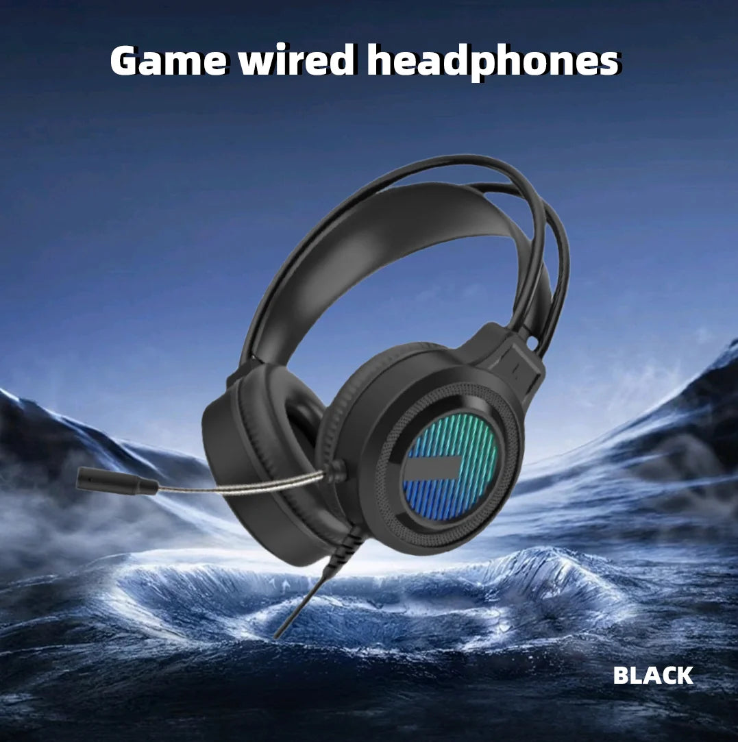 🎧 SW-G8 Gaming Headset – Ενσύρματα Gaming Ακουστικά 7.1 Surround με Noise Cancelling 🎮 Ιδανικά για PC & Laptop