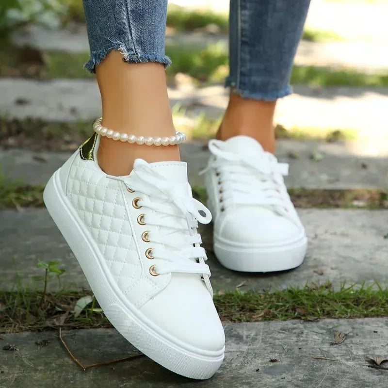 👟✨ Γυναικεία Λευκά Sneakers – Άνεση & Στυλ για Άνοιξη & Φθινόπωρο! ✨👟