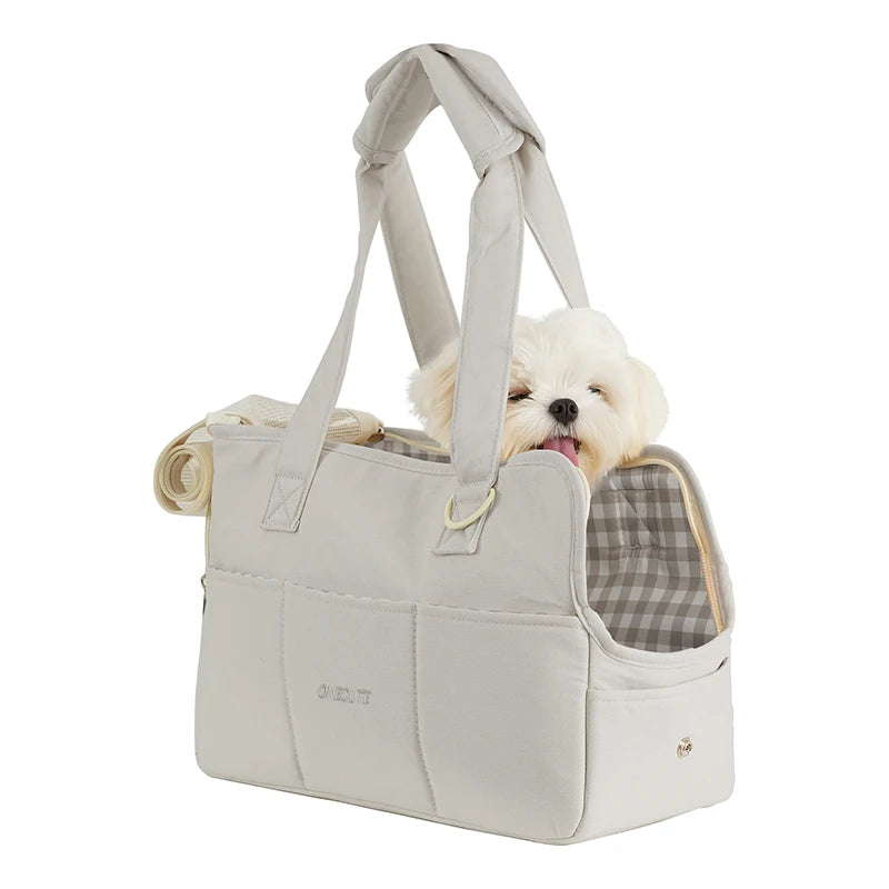 🎒🐾 Portable One-Shoulder Pet Carrier Bag – Τσάντα Ώμου για Μικρούς Σκύλους & Γάτες 🐶🐱 Ιδανική για βόλτες, ταξίδια και καθημερινή χρήση – άνετη & πρακτική για μικρά κατοικίδια!