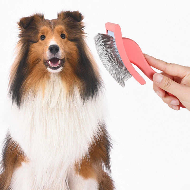 🪵🐾 Pet Grooming Hair Remover Brush – Ξύλινη Χτένα Απομάκρυνσης Τριχών με Μακρύ Χερούλι ✂️🐶🐱 Επαγγελματική περιποίηση κατοικιδίων στο σπίτι – με φυσική αίσθηση & επαναχρησιμοποιούμενη χρήση!