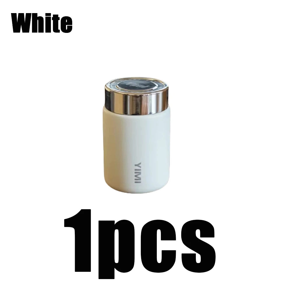 ☕🥤 Mini Θερμός 230ml | Ανοξείδωτο Ατσάλι | Cute Pocket Thermos | Καφές – Ροφήματα – Ταξίδι – Γραφείο