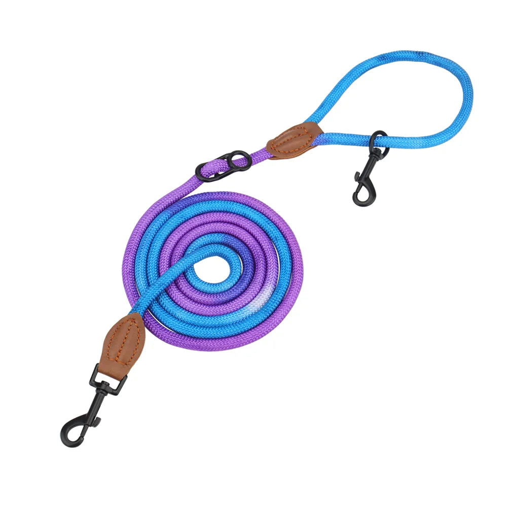🐶🐶 Double Head Dog Leash – Χιαστί Οδηγός Βόλτας για 2 Κατοικίδια 🐕🐈 Βόλτες χωρίς μπλέξιμο – έλεγξε δύο κατοικίδια με ένα λουρί!